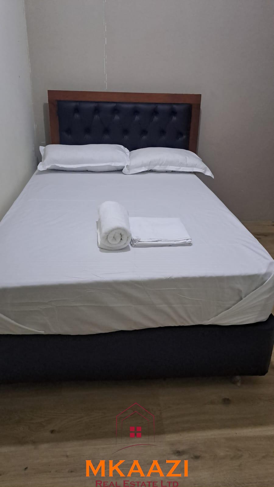 3 Bedroom Furnished Apartment for Sale in Vipingo Fully furnished 3-bedroom ground-floor apartment for sale at Palm Ridge, Vipingo, featuring two bathrooms, swimming pool, green parks, parking, and 24/7 security.