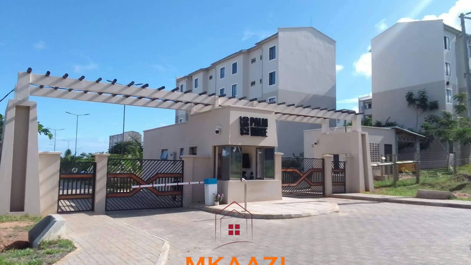 3 Bedroom Furnished Apartment for Sale in Vipingo Fully furnished 3-bedroom ground-floor apartment for sale at Palm Ridge, Vipingo, featuring two bathrooms, swimming pool, green parks, parking, and 24/7 security.