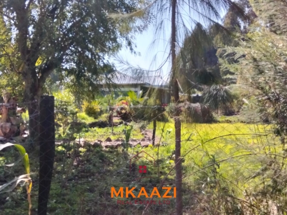 3.5-acre farm for sale in Ol Kalou with a 2-bedroom farmhouse, KPLC electricity, 70-foot fresh-water well and staff quarters.