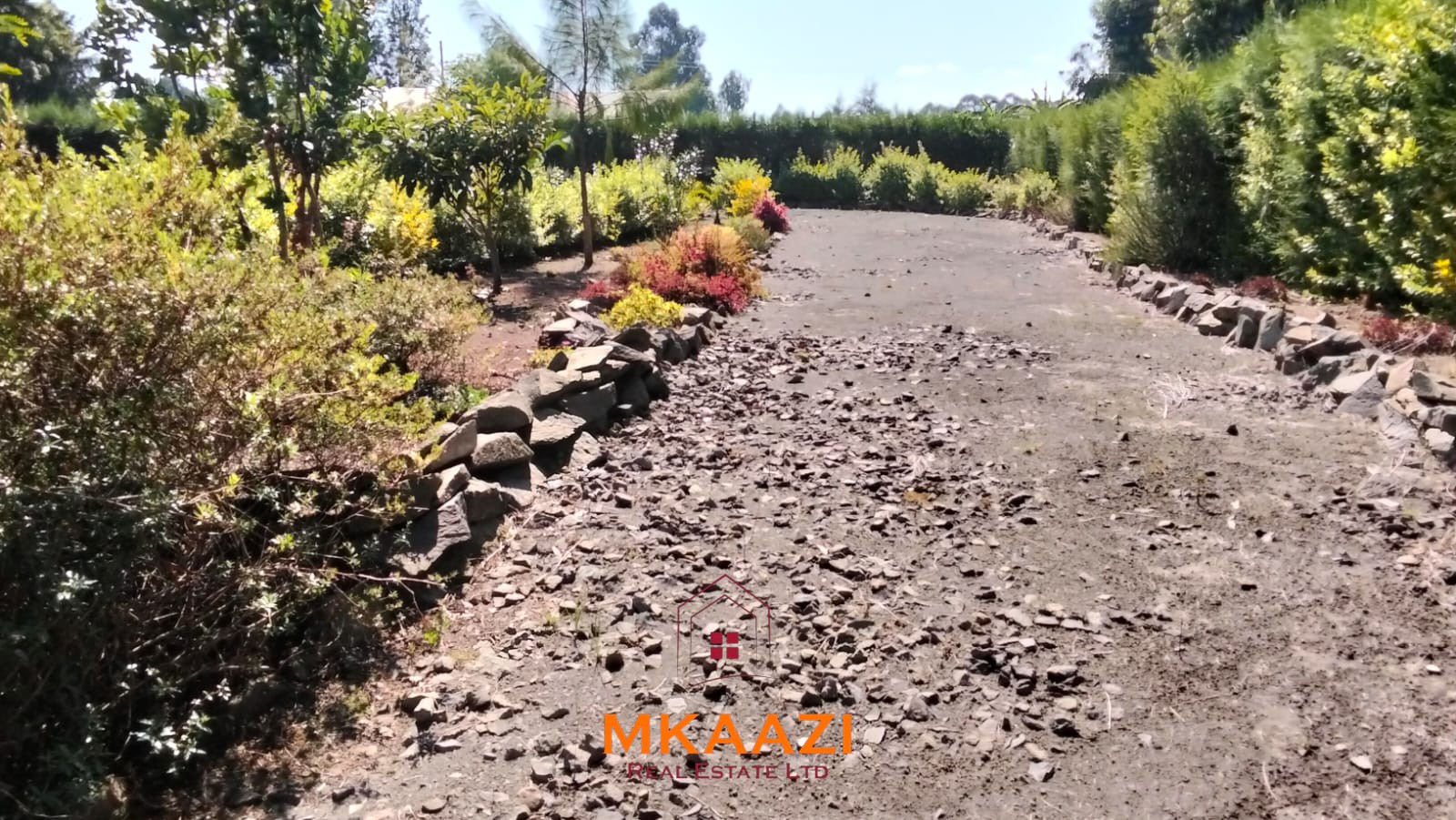 3.5-acre farm for sale in Ol Kalou with a 2-bedroom farmhouse, KPLC electricity, 70-foot fresh-water well and staff quarters.