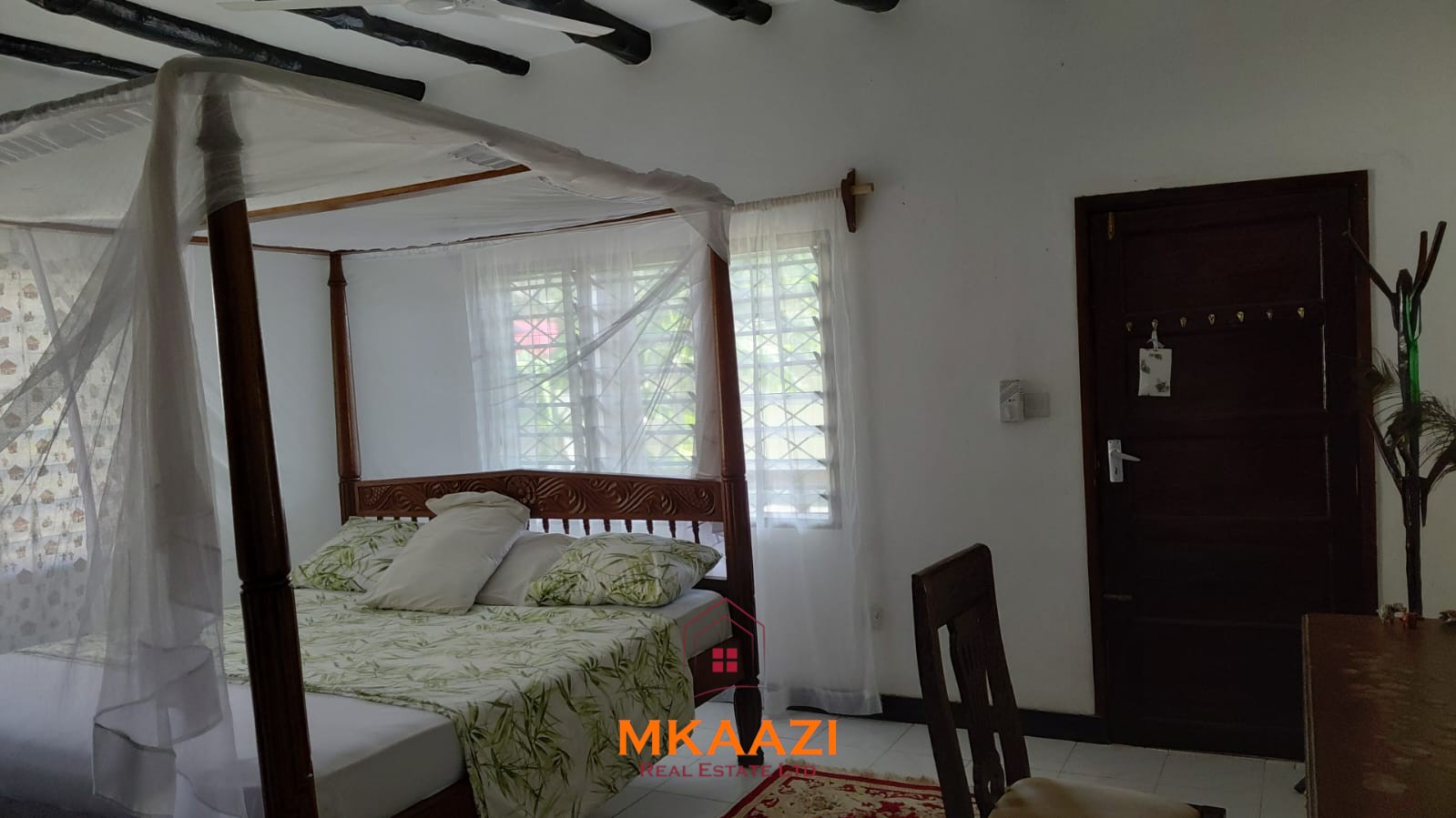 Half Acre Property for Sale Near Watamu Mall Half-acre property for sale off Kanani Road in Watamu with a 2-bedroom house, 1-bedroom SQ and three unfinished rental units near Watamu Mall.
