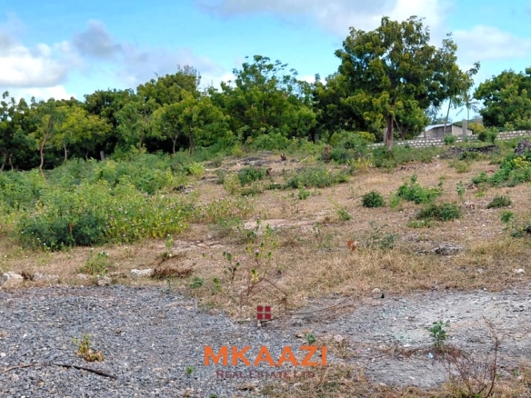 Prime 2.5-acre fully walled development land for sale near Turtle Bay in Watamu along Villa Mapenzi Road.