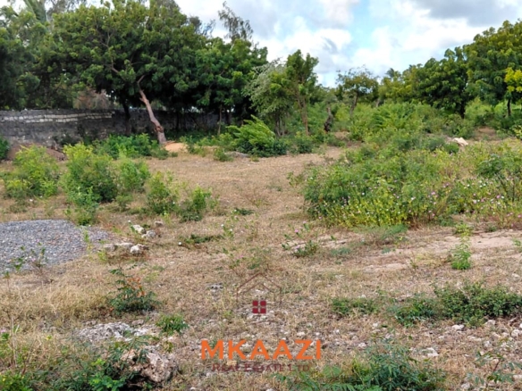 Prime 2.5-acre fully walled development land for sale near Turtle Bay in Watamu along Villa Mapenzi Road.
