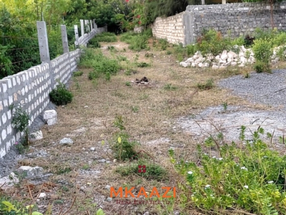 Prime 2.5-acre fully walled development land for sale near Turtle Bay in Watamu along Villa Mapenzi Road.