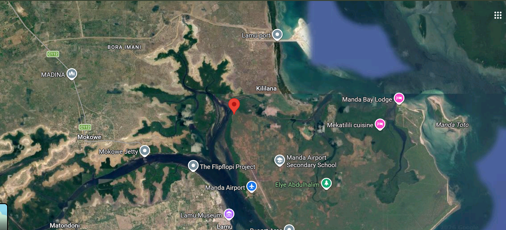 5.75 Acres Oceanfront Land for Sale in Manda Island5.75 Acres Oceanfront Land for Sale in Manda Island Prime 5.75-acre oceanfront land for sale in Manda Island, Lamu, overlooking Lamu Port and surrounded by scenic coastal and mangrove views.