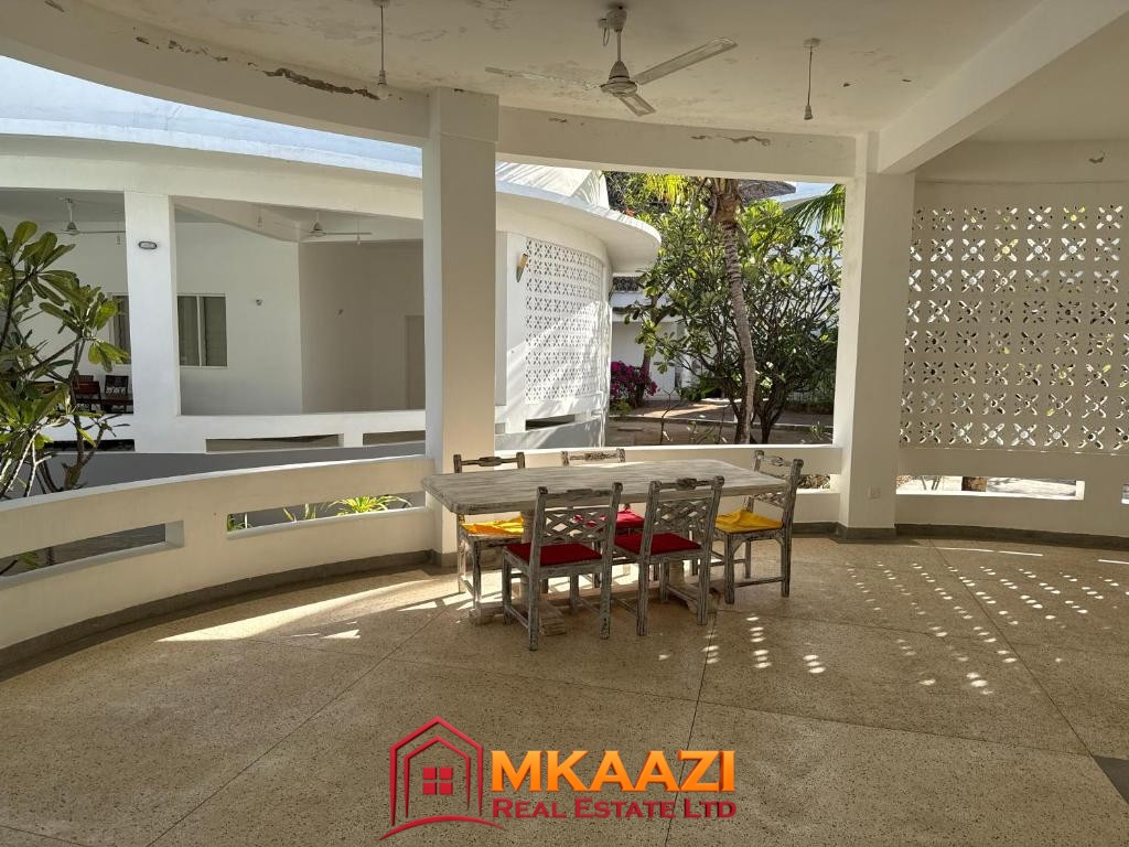 2 br mambrui 5 Spacious terrace at 2-bedroom beachfront apartment in Mambrui