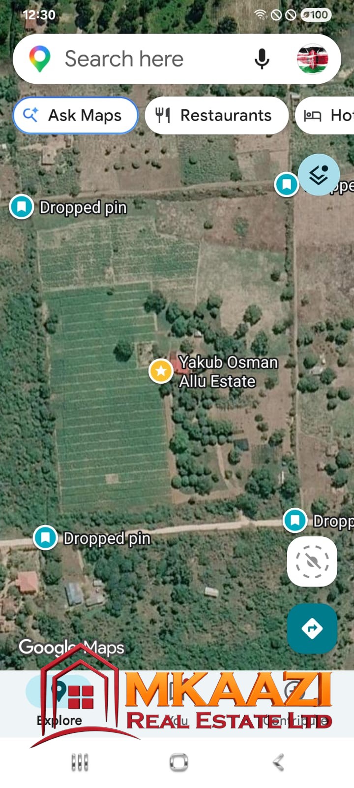 Prime 12-Acre Moringa Farm for Sale in Mijomboni, Gede – KES 36 Million