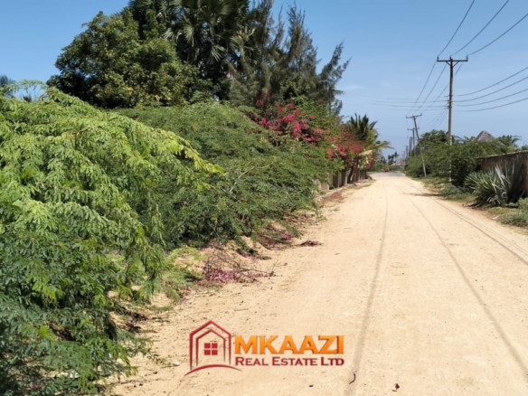 2 Acres for Sale in Mambrui – Prime Second-Row Coastal Land/Plot | KES 27M