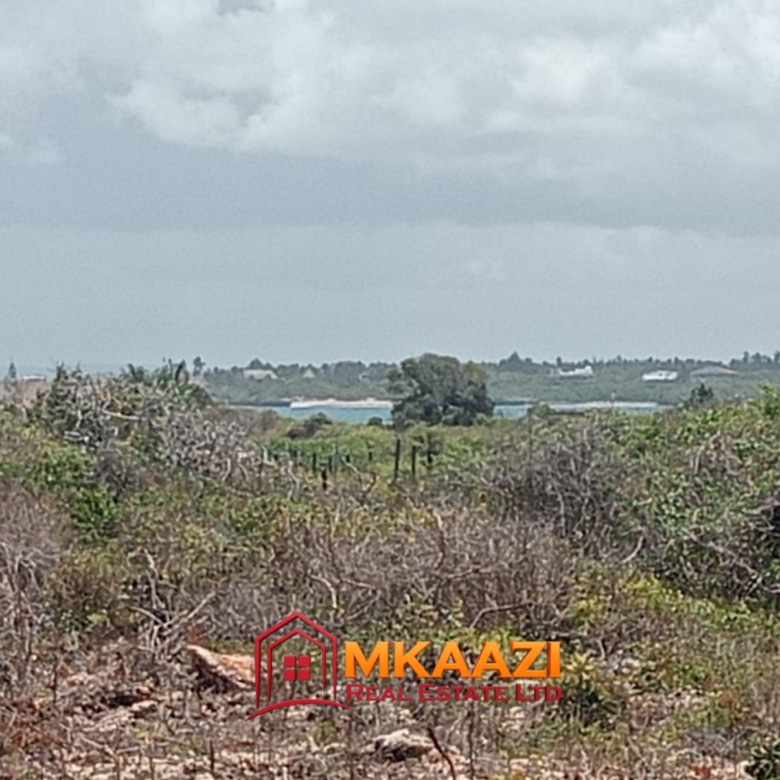 Beachfront plots and land for sale in Matsangoni, Malindi near Uyombo Girls Secondary School