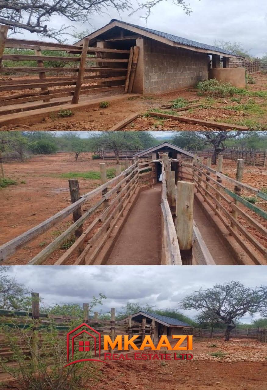 22000 Acres (1) Large ranch for sale in Voi Kenya with fertile agricultural land