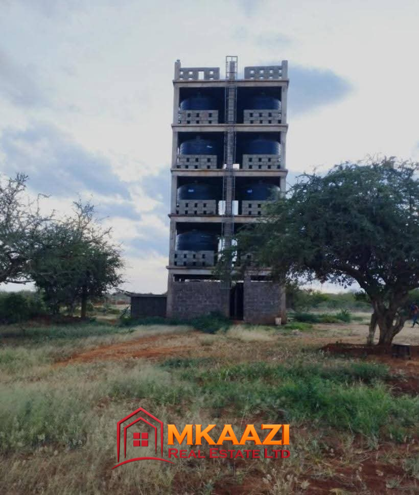 22000 Acres (2) Ranch with boreholes and water pans for sale in Voi