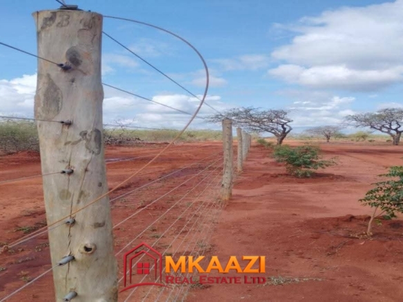 22,000-acre ranch for sale in Maungu Voi along Mombasa Road
