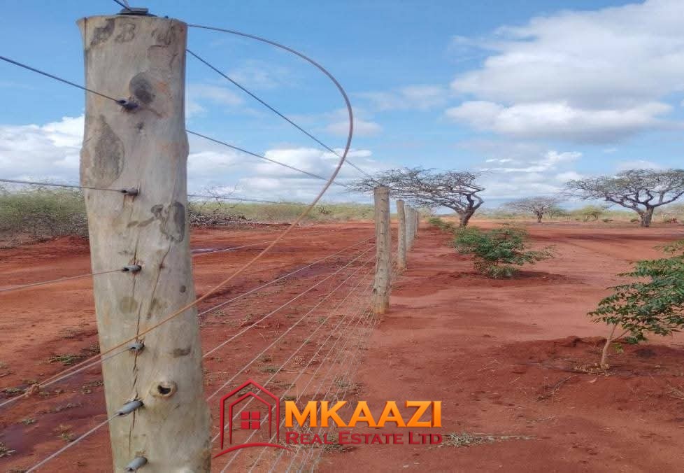 22000 Acres (6) 22,000-acre ranch for sale in Maungu Voi along Mombasa Road