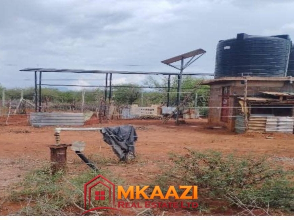 22,000-acre commercial ranch for sale in Kenya with water resources