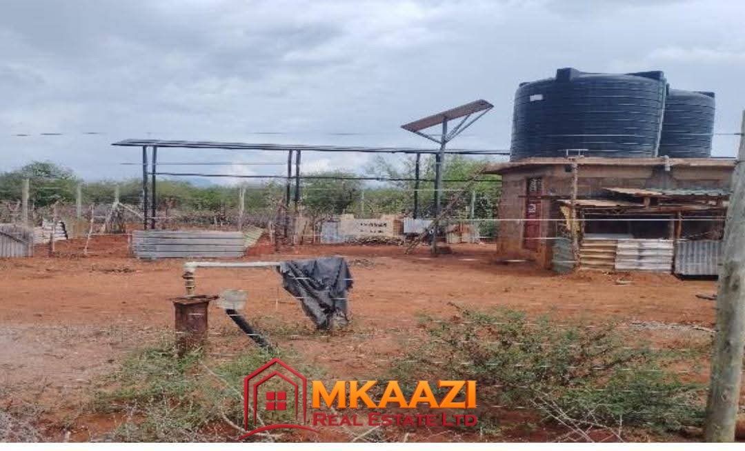 22000 Acres (7) 22,000-acre commercial ranch for sale in Kenya with water resources