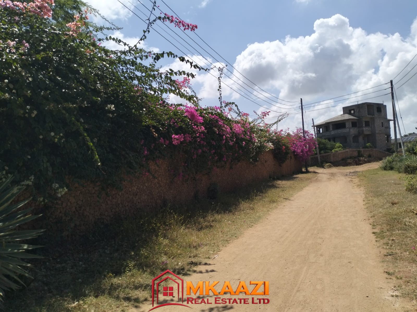 3 Acres for sale on Casuarina road 1 3-acre prime land for sale off Casuarina Road in Malindi