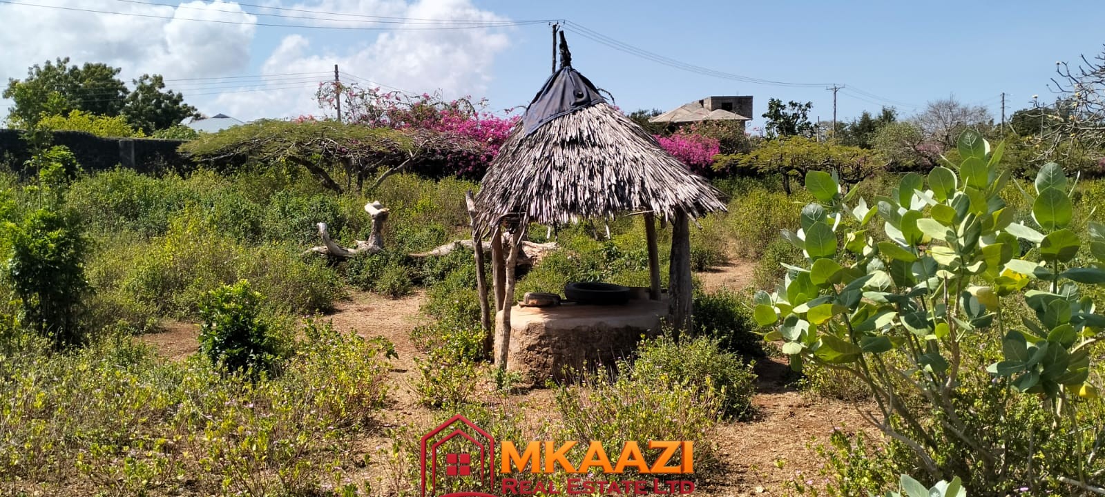 3 Acres for sale on Casuarina road 10 Water well with pump on 3-acre land for sale in Malindi