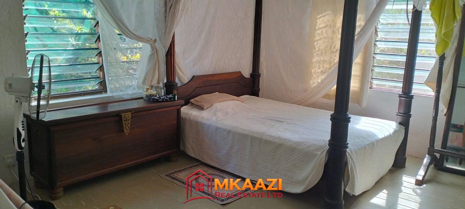 🌿 3-Bedroom Bungalow for Sale in Malindi – 1.15 Acres Off Lamu Road