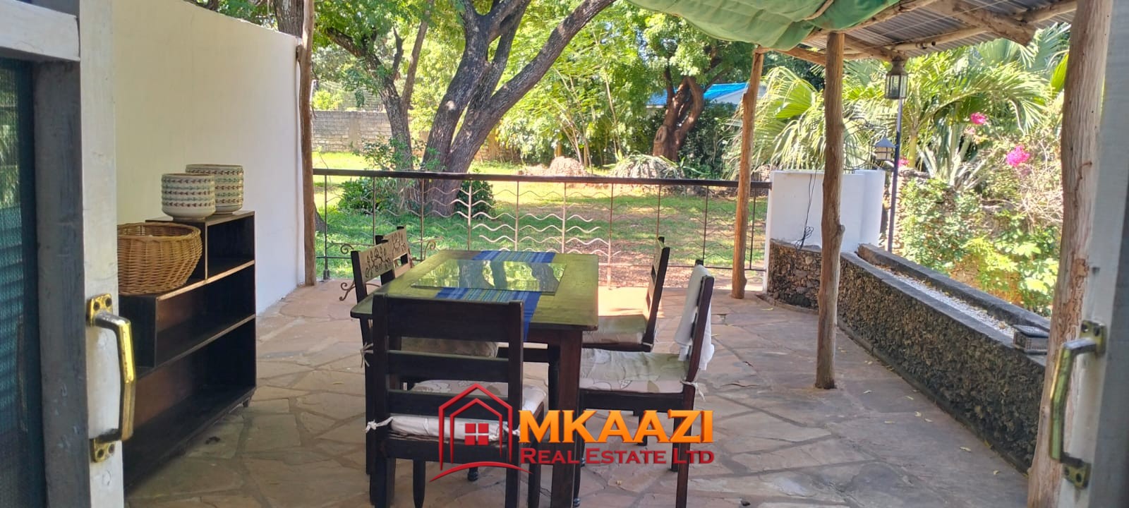🌿 3-Bedroom Bungalow for Sale in Malindi – 1.15 Acres Off Lamu Road