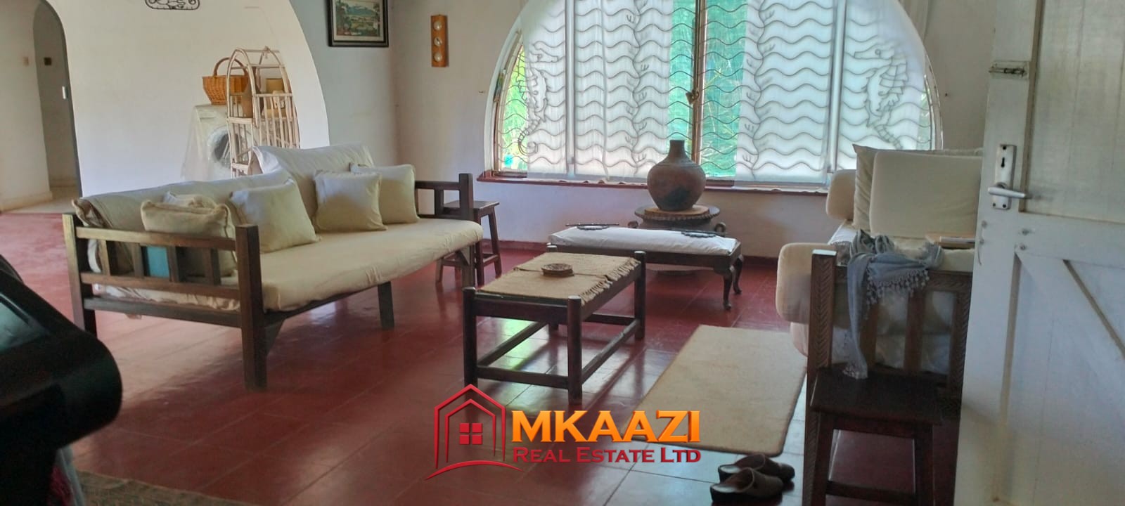 🌿 3-Bedroom Bungalow for Sale in Malindi – 1.15 Acres Off Lamu Road