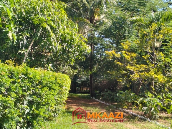 🌿 3-Bedroom Bungalow for Sale in Malindi – 1.15 Acres Off Lamu Road