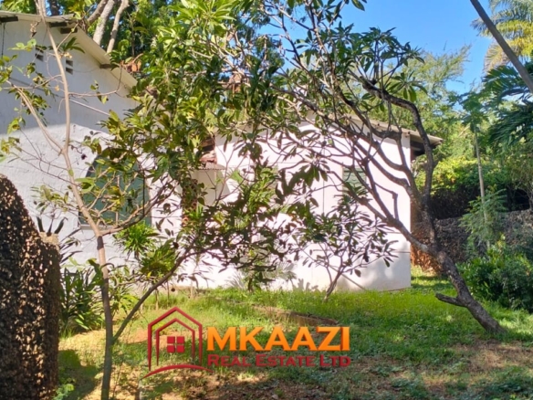 🌿 3-Bedroom Bungalow for Sale in Malindi – 1.15 Acres Off Lamu Road