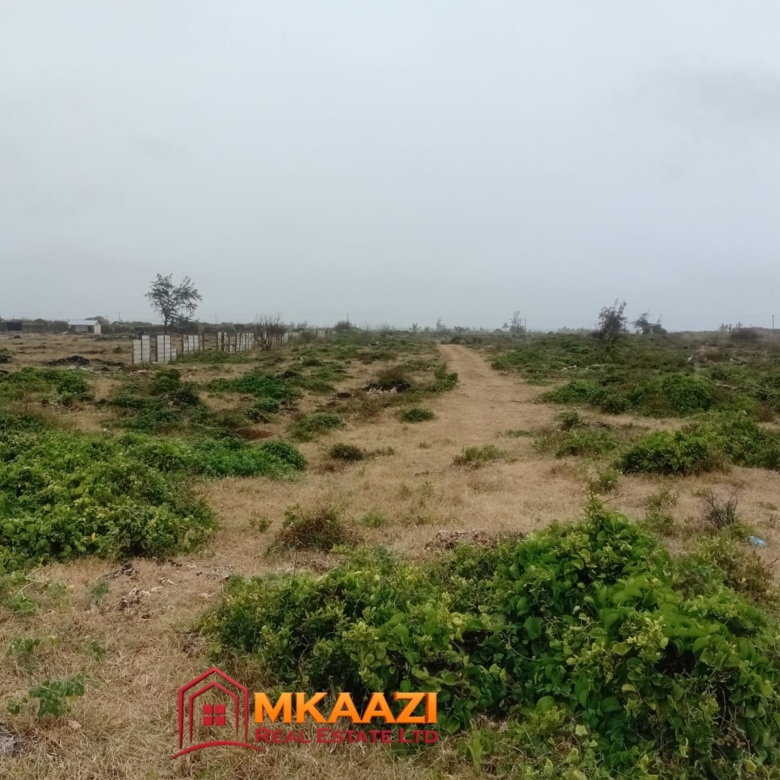 4.6-acre beach plot for sale in Watamu with clean title deed and road access