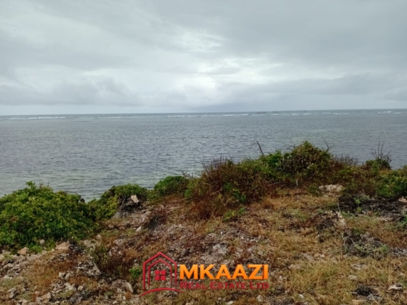 Prime 4.6-Acre Beach Plot for Sale in Watamu – Clean Title Deed | KES 150M