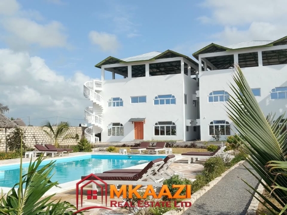 Exclusive Apartments For Sale in Watamu On 0.5 Acres
