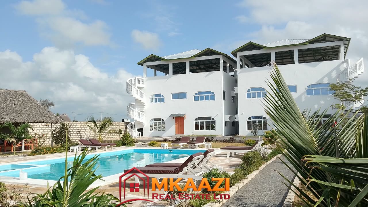 Acreage (2) Exclusive Apartments For Sale in Watamu On 0.5 Acres