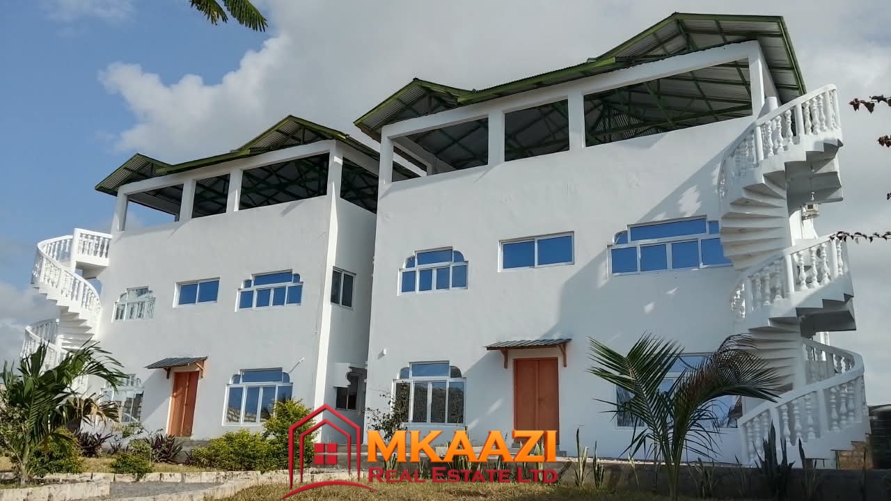 Acreage (4) Two apartment blocks with six fully furnished 3-bedroom apartments for sale in Watamu