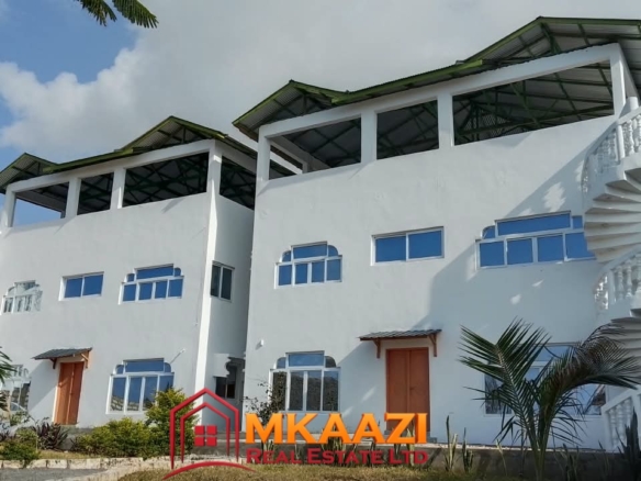 Six fully furnished 18-bedroom apartments on 0.5 acres for sale as a coastal investment in Watamu.