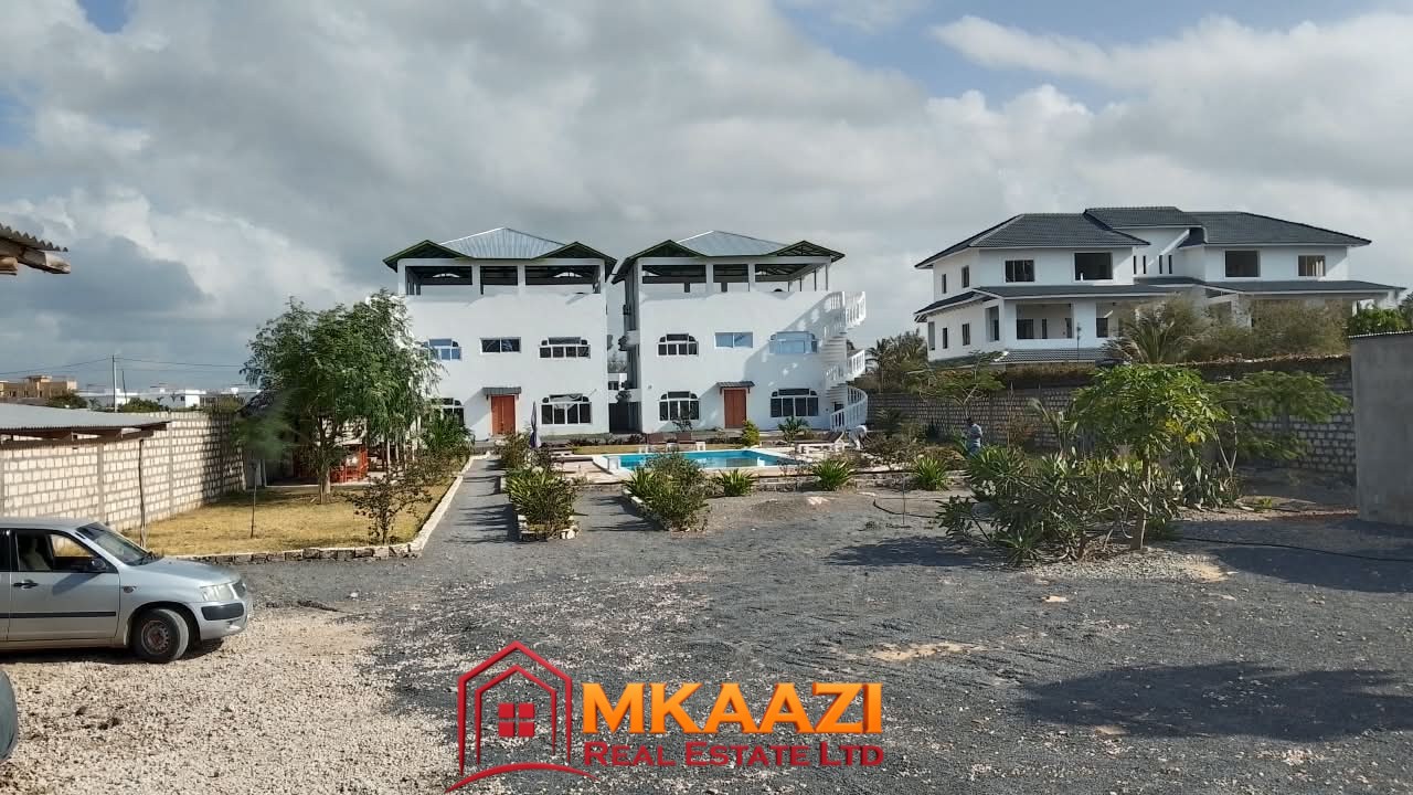 Acreage (8) Six apartment blocks with fully furnished 18-bedroom apartments for sale in Watamu.