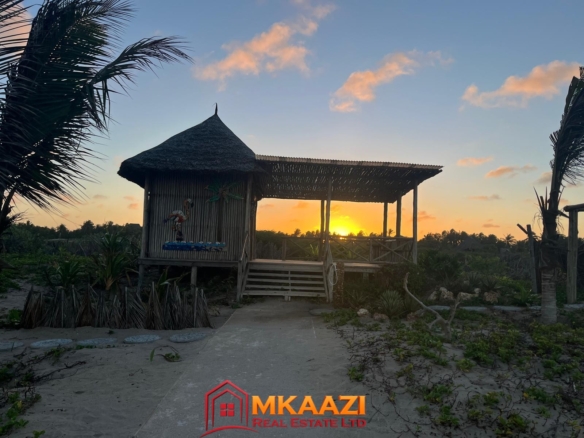 Beachfront holiday apartment in Mambrui near Malindi