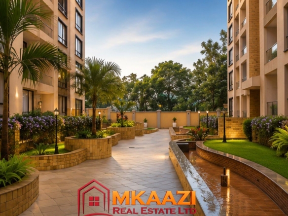 Modern exterior of Enclave Apartments on Kitale Lane, Kilimani Nairobi