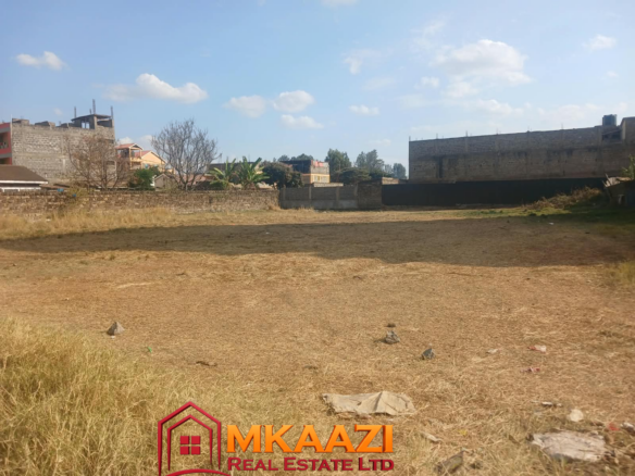 Land for rental apartments for sale in Juja near JKUAT