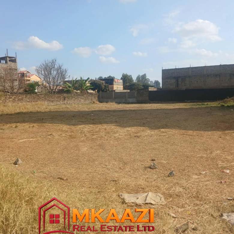 Land for rental apartments for sale in Juja near JKUAT