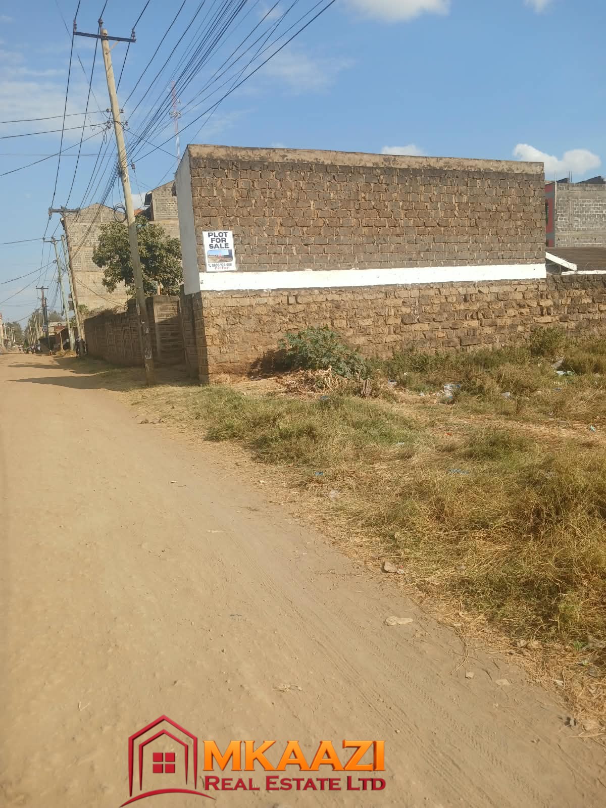 Half acre Juja Residential development land for sale in Juja Kiambu County