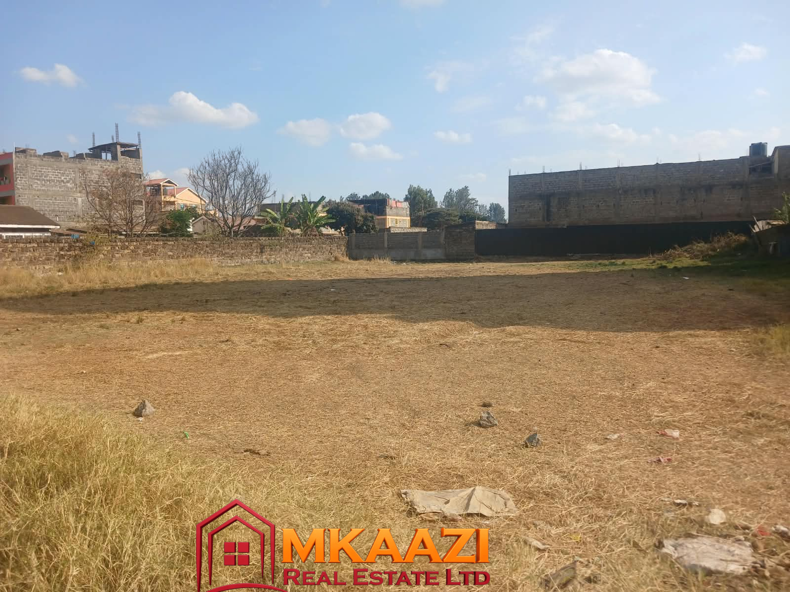 Half acre Juja Land for rental apartments for sale in Juja near JKUAT