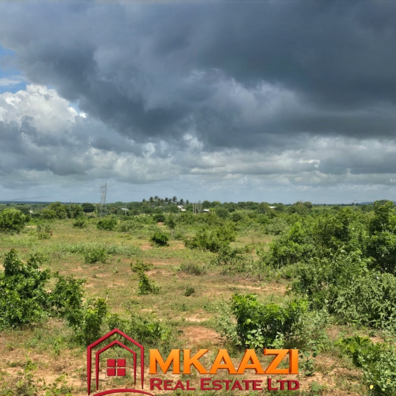 Residential plots for sale in Kakoneni Malindi Kenya
