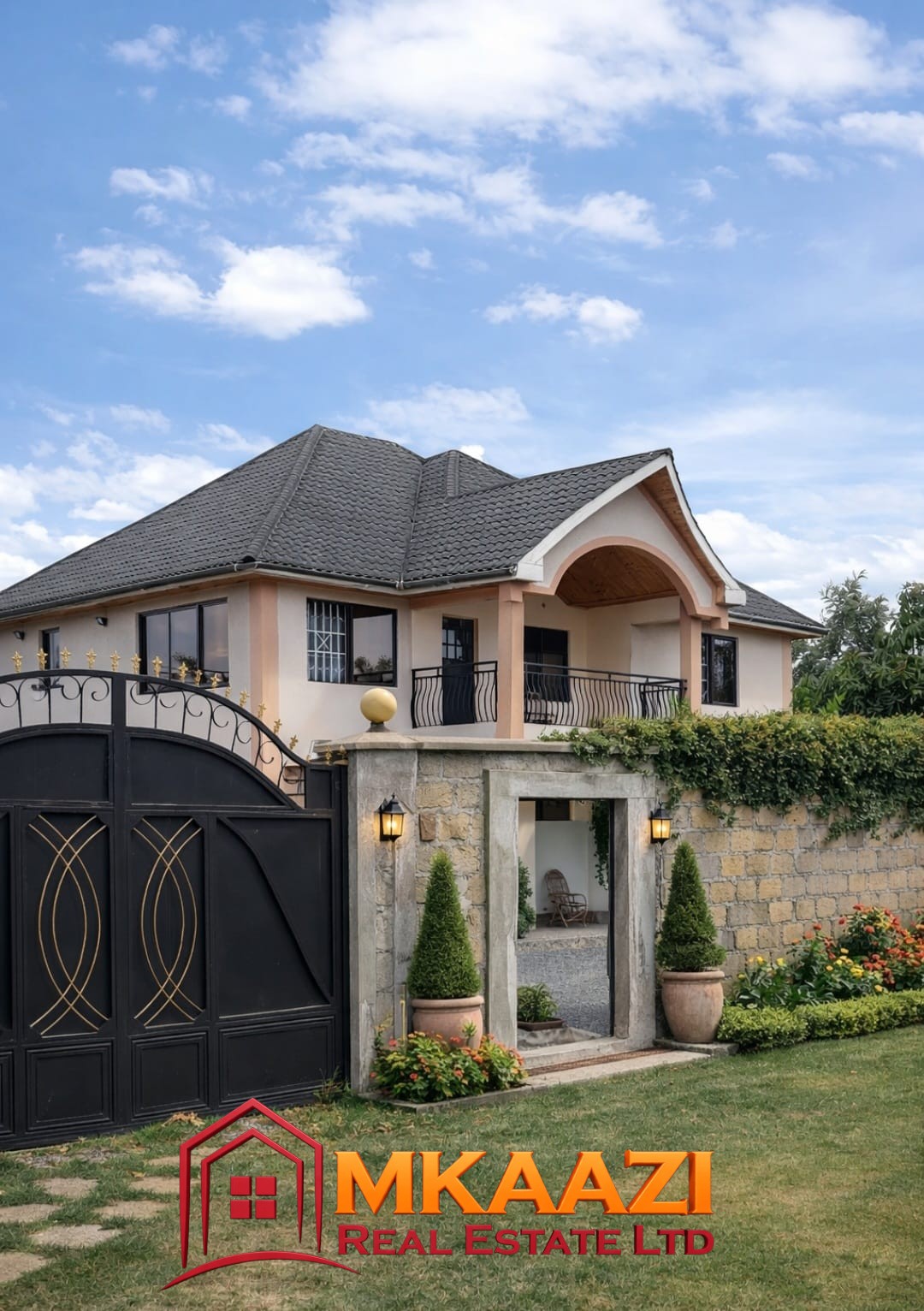 Luxurious 4-Bedroom Modern Mansion (4) 4-Bedroom Modern Mansion for Sale in Kiamunyi Baraka, Nakuru – Luxury Home with DSQ