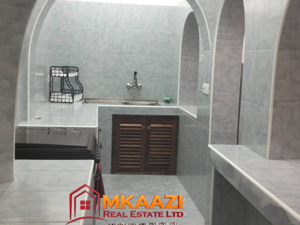 Modern kitchen in a self-catering furnished apartment in Malindi