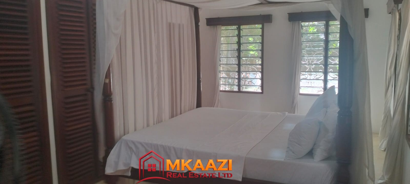 MangoPlz 1 Comfortable furnished bedroom in an apartment for rent in Malindi