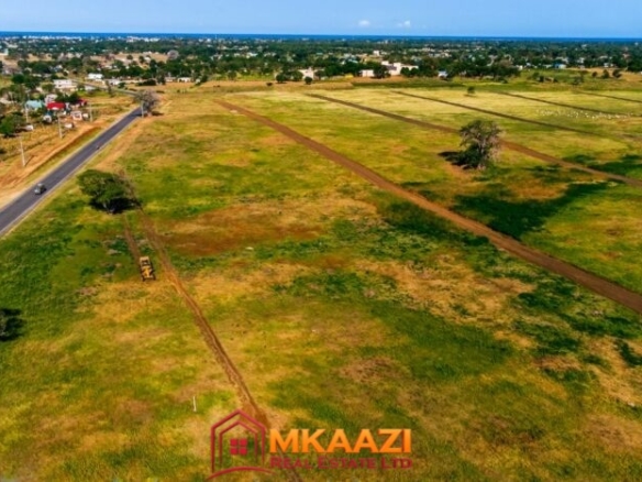 Prime Quarter-Acre Plot for Sale in Kwanza City, Malindi – KES 2.25M