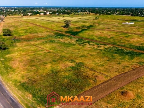 Prime Quarter-Acre Plot for Sale in Kwanza City, Malindi – KES 2.25M