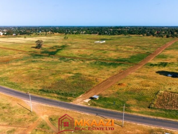 Prime Quarter-Acre Plot for Sale in Kwanza City, Malindi – KES 2.25M