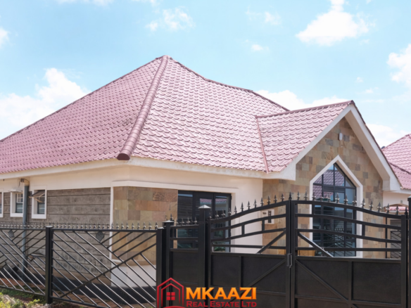 Bungalow for sale development along Kenyatta road