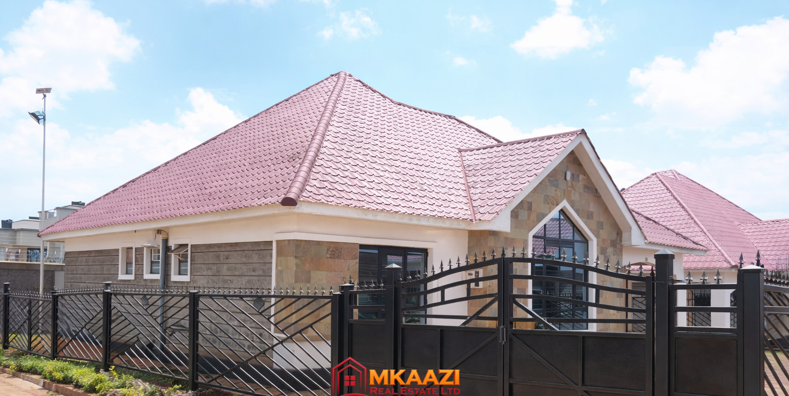 3Br Bungalow for sale in Ruiru Bungalow for sale development along Kenyatta road