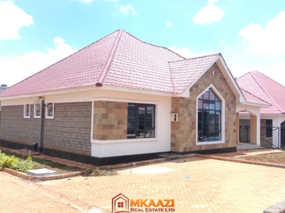 Bungalow for sale development along Kenyatta road