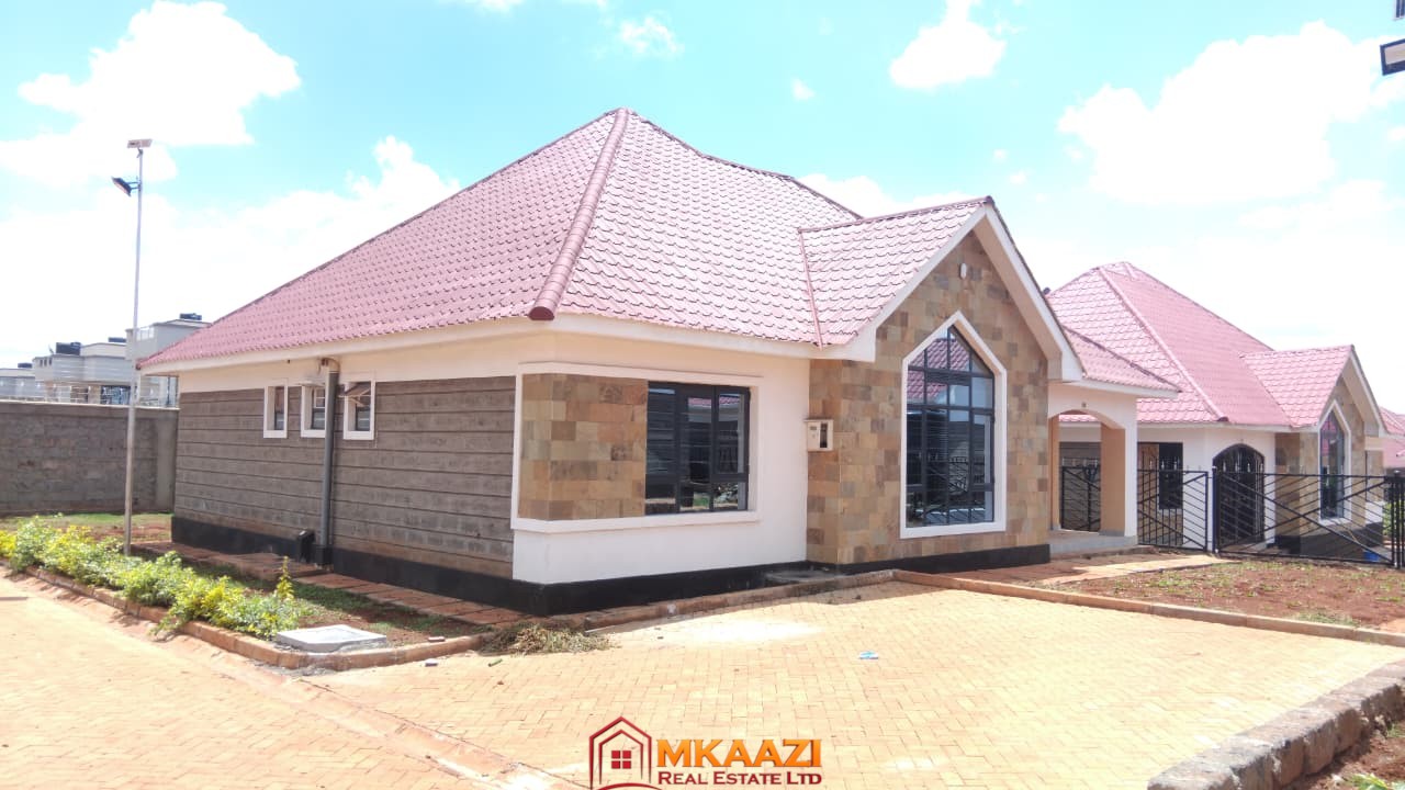 3Br Bungalow for sale in Ruiru Bungalow for sale development along Kenyatta road